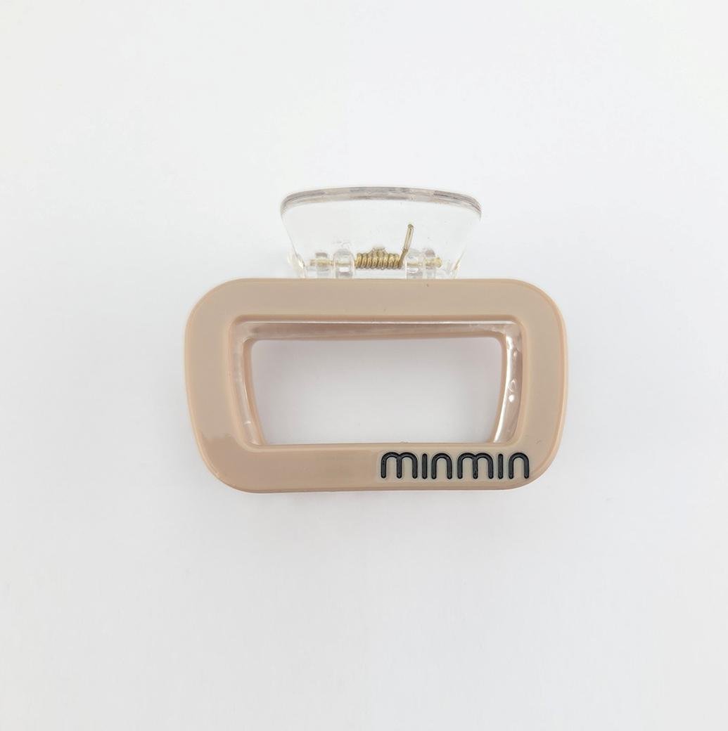 Краб для волос К5630-5-2 Бежевый (27684884)