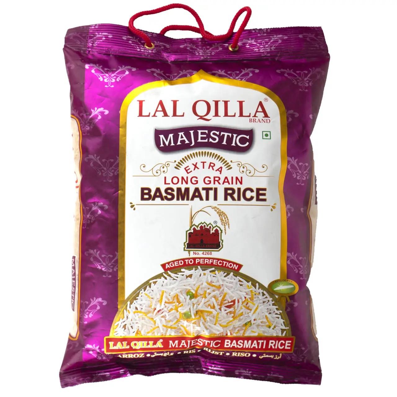 Рис Lal Qilla Majestic Extra Long Basmati Rice 5 кг