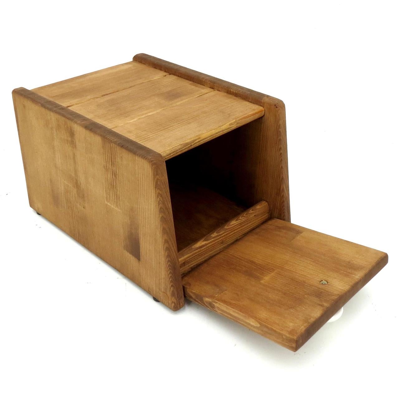 Хлібниця з дерева Бланка 22 Мускат (ХЛЕ-221307) Хлібниця з дерева Бланка 22 Мускат (ХЛЕ-221307)