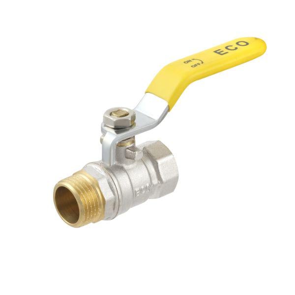 Кран шаровой ЭКО EKH-11-Y PN20 ВЗ 1/2" (25829)