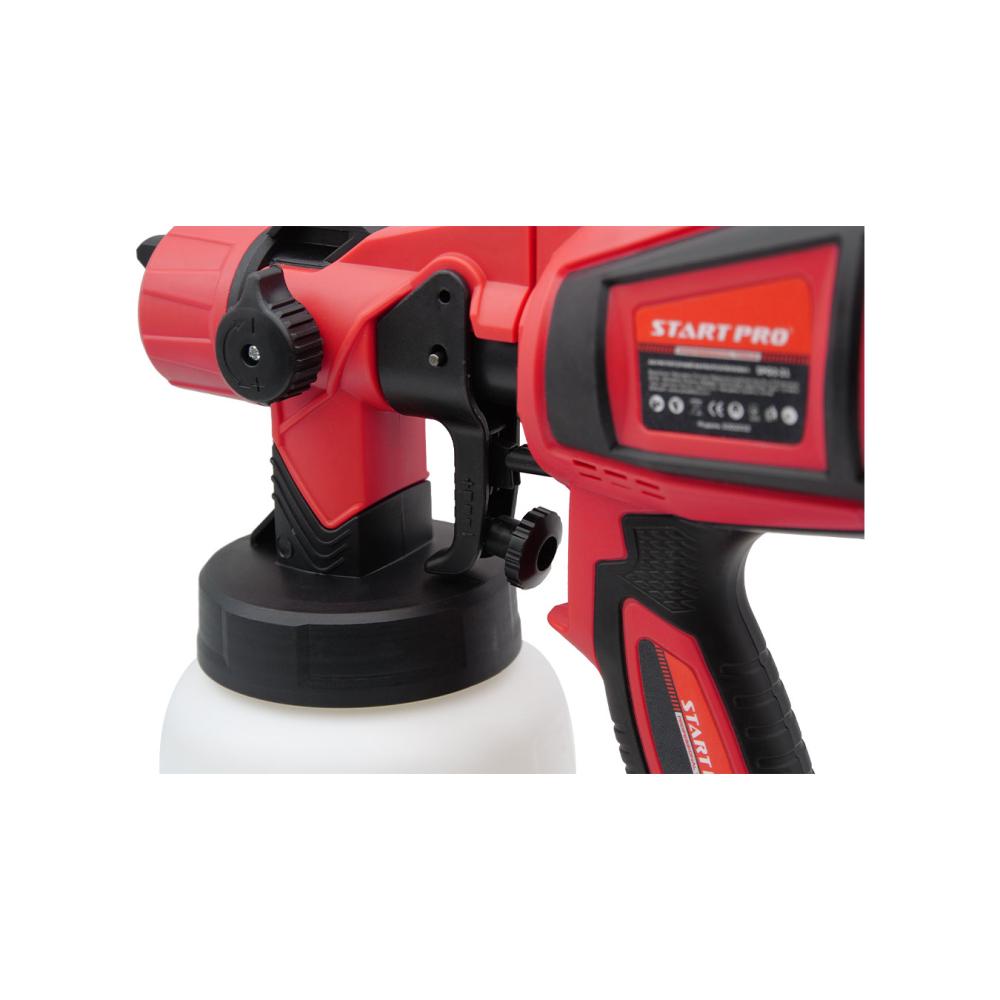 Фарбопульт акумуляторний START PRO SPG2-21 без акумулятора (29687861) - фото 7 Фарбопульт акумуляторний START PRO SPG2-21 без акумулятора (29687861) - фото 7