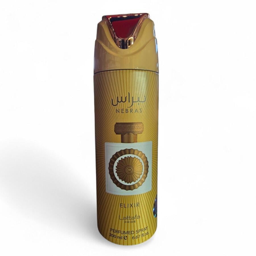 Дезодорант унисекс Lattafa Nebras Elixir 200 мл (402869)