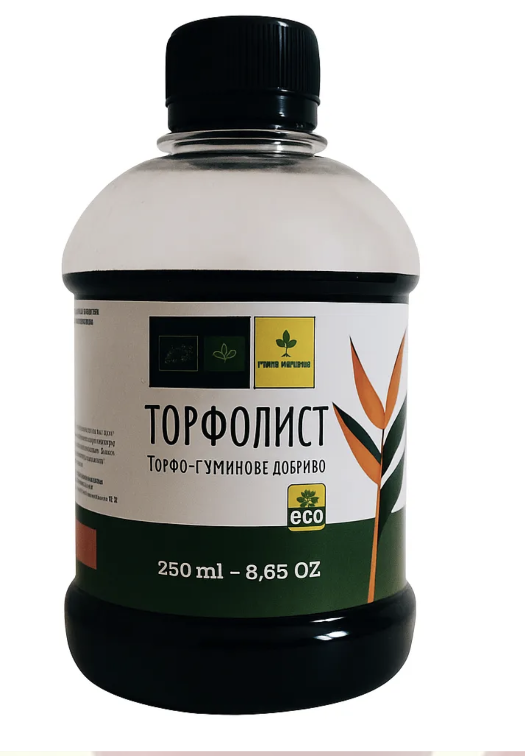 Удобрение торфогуминовое для лиственных растений 0,25 л