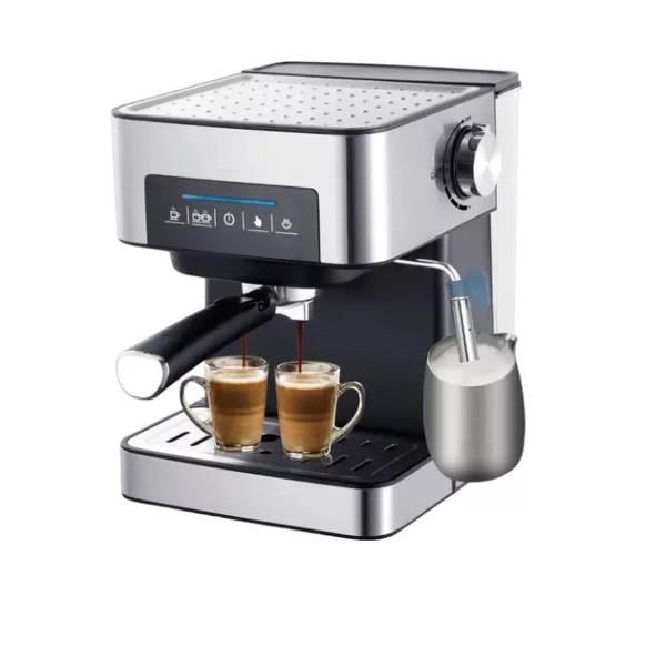 Кофеварка с капучинатором Domotec MS136 с рожковой системой