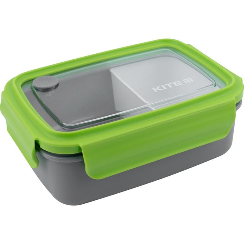 Ланч-бокс Kite 800 мл Серо-зеленый (K22-459-2)