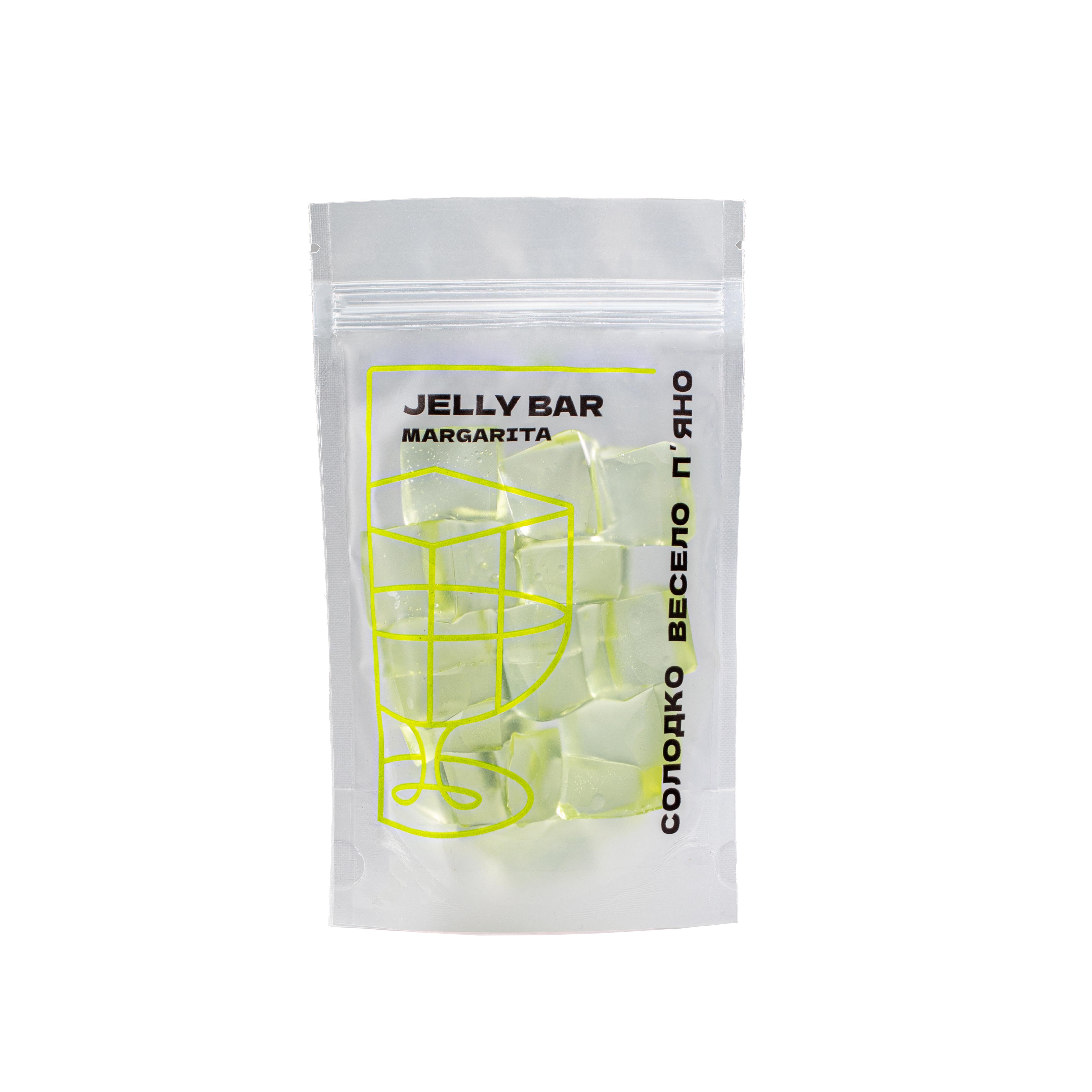 Желейні цукерки Jelly Bar Маргарита 100 г (АП-93)