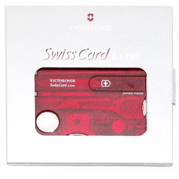 Набір Victorinox SwissCard Lite Onyx (0.7300.T) - фото 4