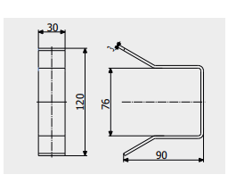 Верхний уловитель Roll Grand №2Б для консольных/откатных и подвесных ворот весом до 500 кг - фото 2 Верхний уловитель Roll Grand №2Б для консольных/откатных и подвесных ворот весом до 500 кг - фото 2