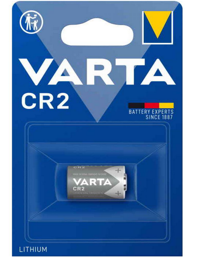 Батарейка Varta CR2 BLI 1 Lithium