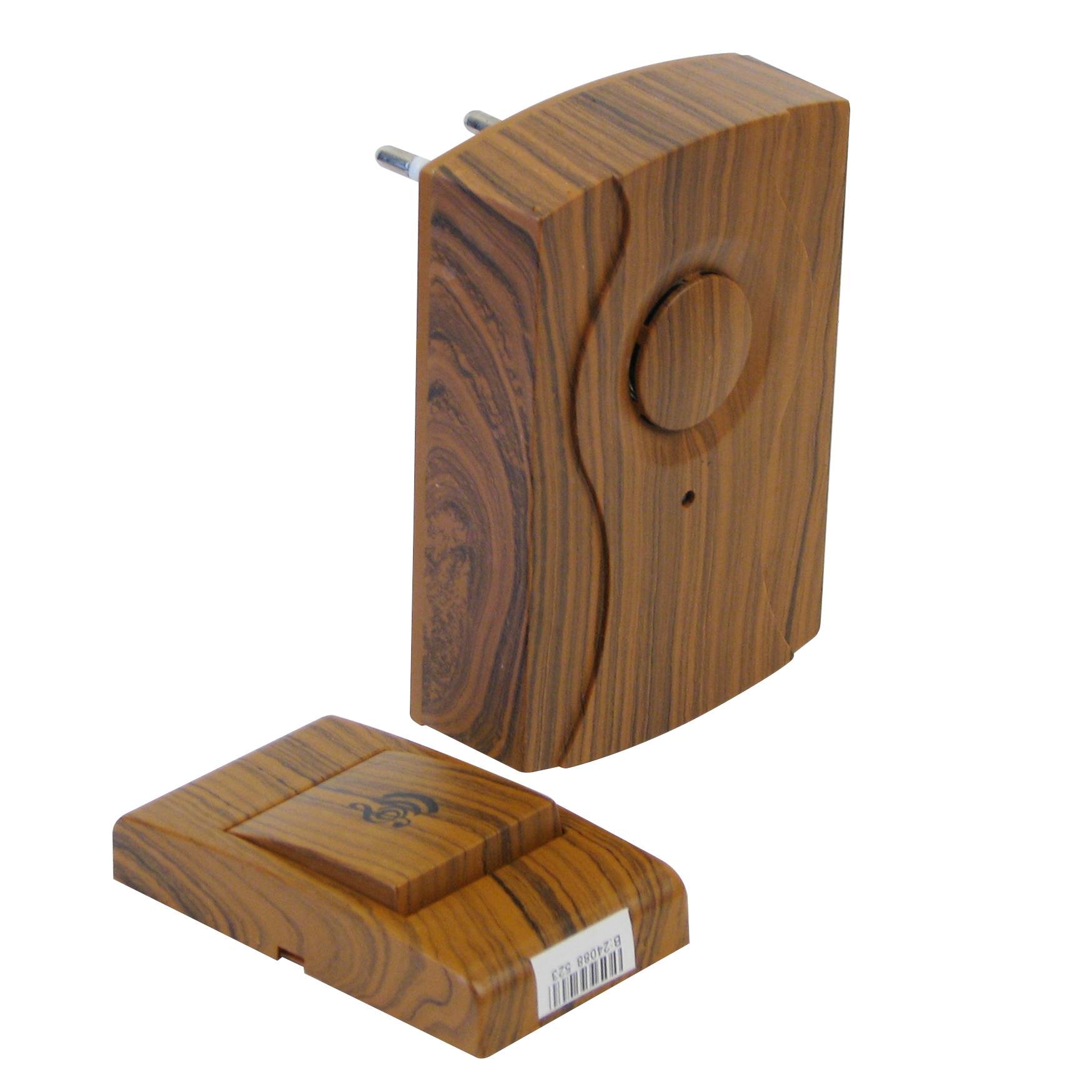 Звонок беспроводной Luckarm AC-601 220 В Темное дерево