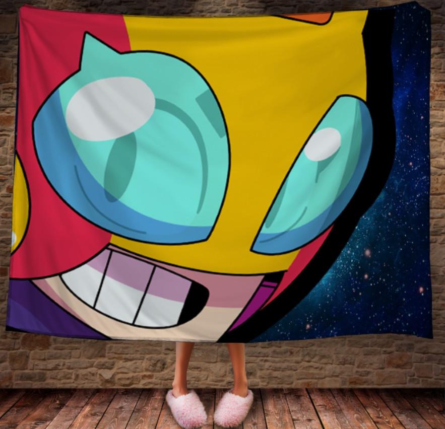 Плед с 3D принтом 0581 150х200 см (epi_1348)