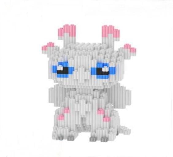 Конструктор фігурка Magic Blocks пікселі Денна фурія 500 деталей (7232)