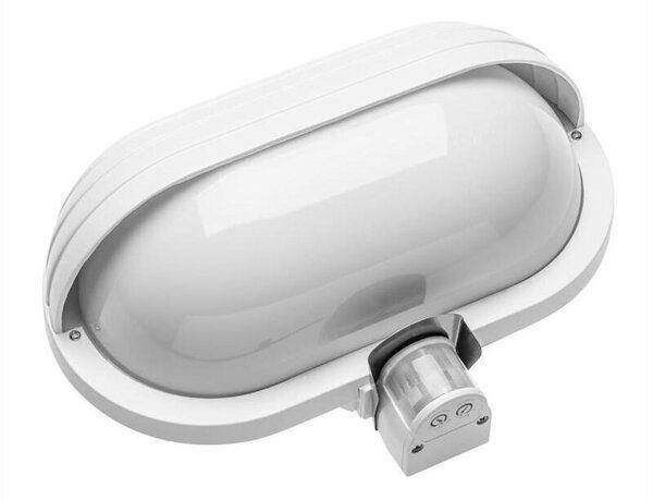 LED-светильник GTV Е27 с защитным козырьком и датчиком движения 60 Вт (27551353)