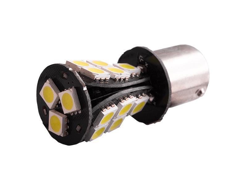 Автолампа светодиодная T25 P21W 1156 12 В SMD5050-18led Белый (29)