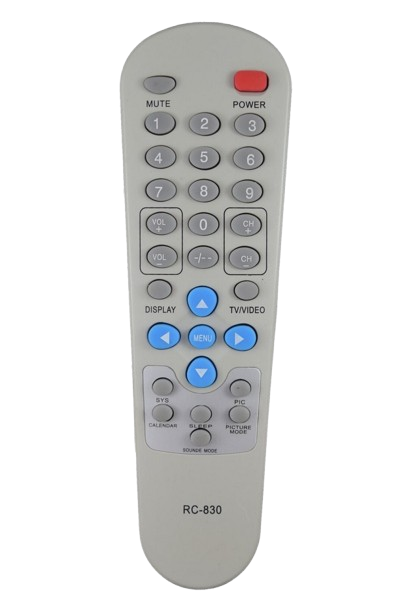 Пульт для телевизора Shivaki RC-830 (1047)