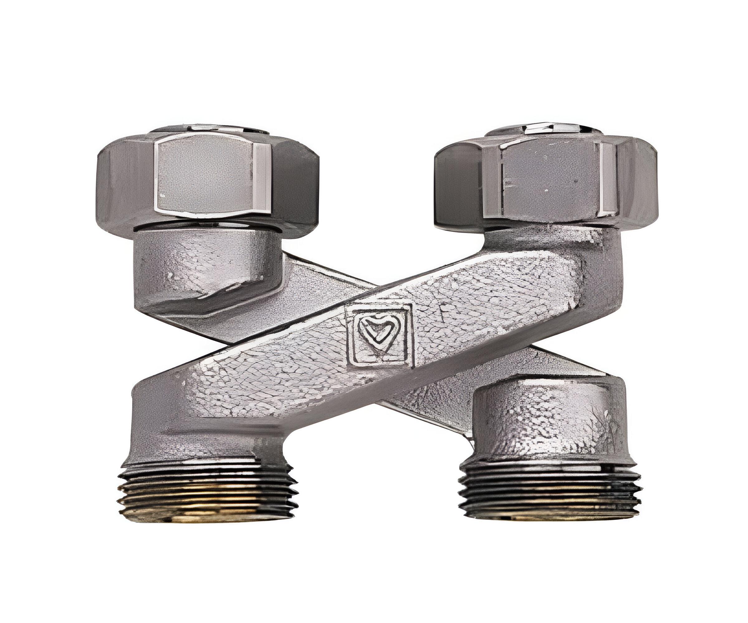 Вузол підключення радіатора HERZ 3/4x3/4 ЗВ нижнє підключення (TK-1300434)