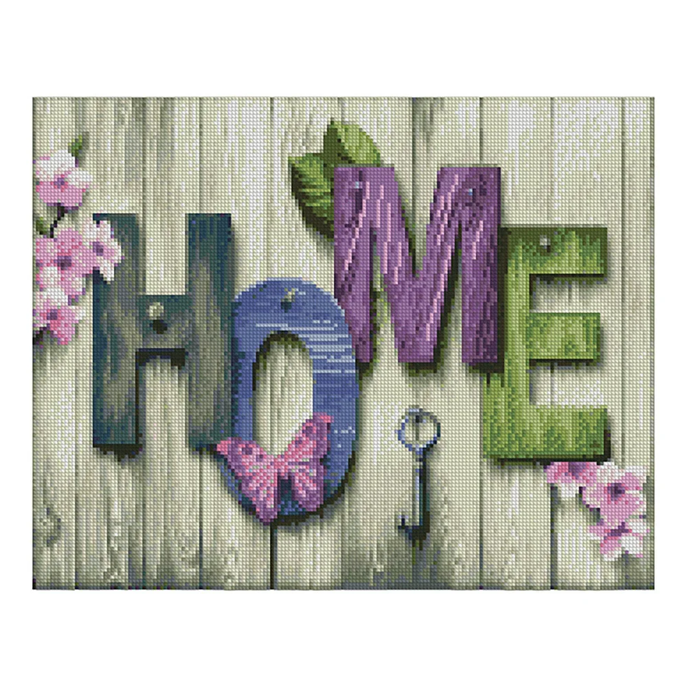 Алмазна мозаїка Strateg Абстракція Home 40х50 см полотно на підрамнику (FA40714-mt) Алмазна мозаїка Strateg Абстракція Home 40х50 см полотно на підрамнику (FA40714-mt)