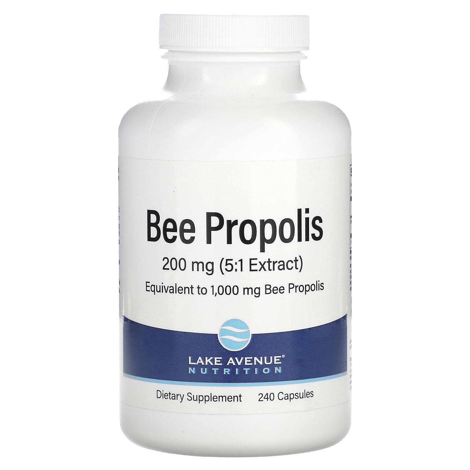 Прополис пчелиный Lake Avenue Nutrition Bee Propolis 1000 mg 90 капс.