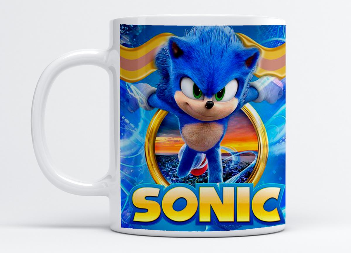 Кружка керамическая Sonic the Hedgehog 330 мл (SON01)