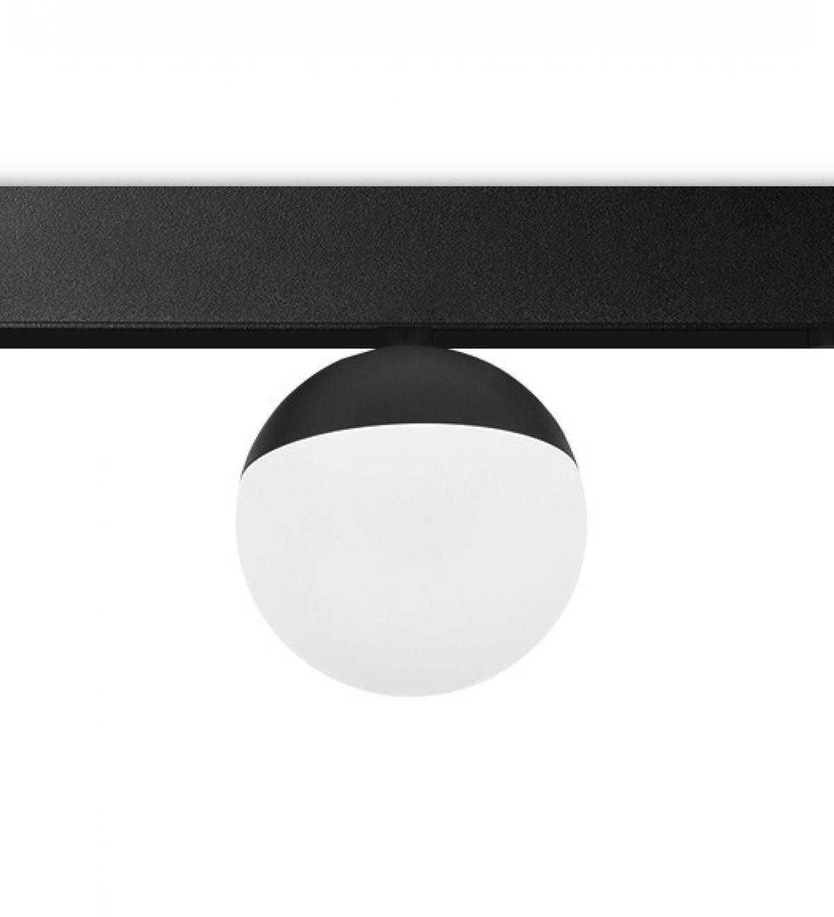 Светильник магнитный трековый Kloodi Kdmg-Moon100 3K Bk (9424581)