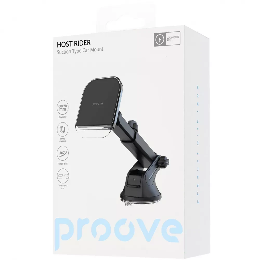 Держатель автомобильный Proove Host Rider Suction Type Car Mount