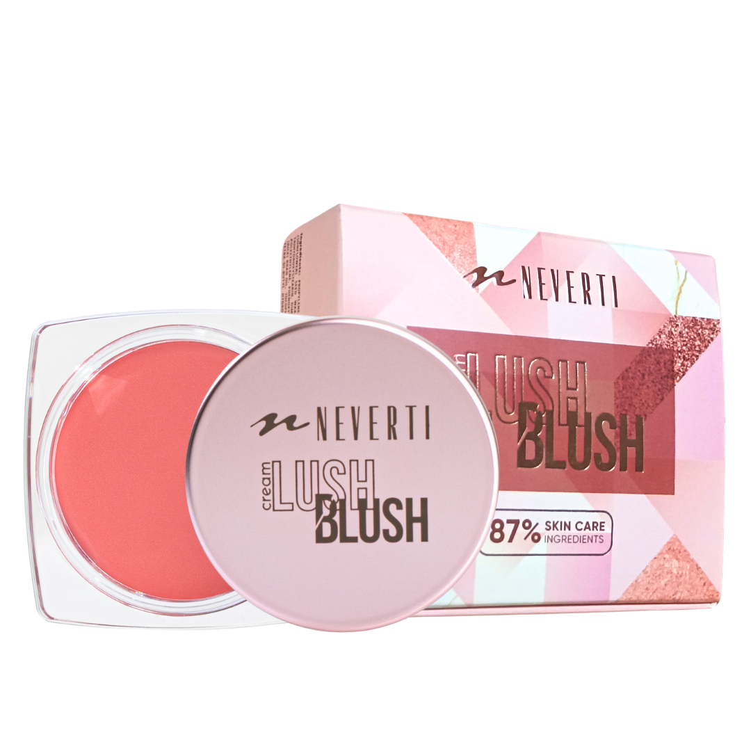 Рум'яна кремові Neverti Creamy Dimension NP309 10 г 003 Resberry Kiss Кораловий (13352722)