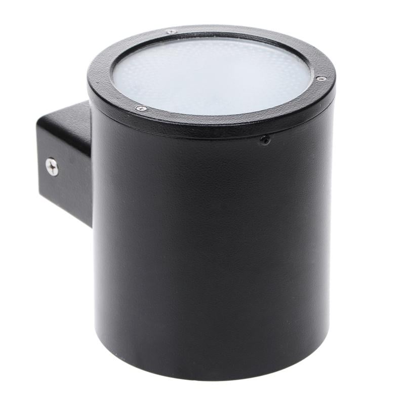 Світильник вуличний Brille фасадний STR-05/E-75 black (143008)