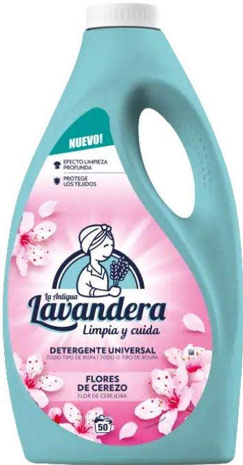 Гель для стирки Lavandera Цветение вишни 2,5 л (16577)