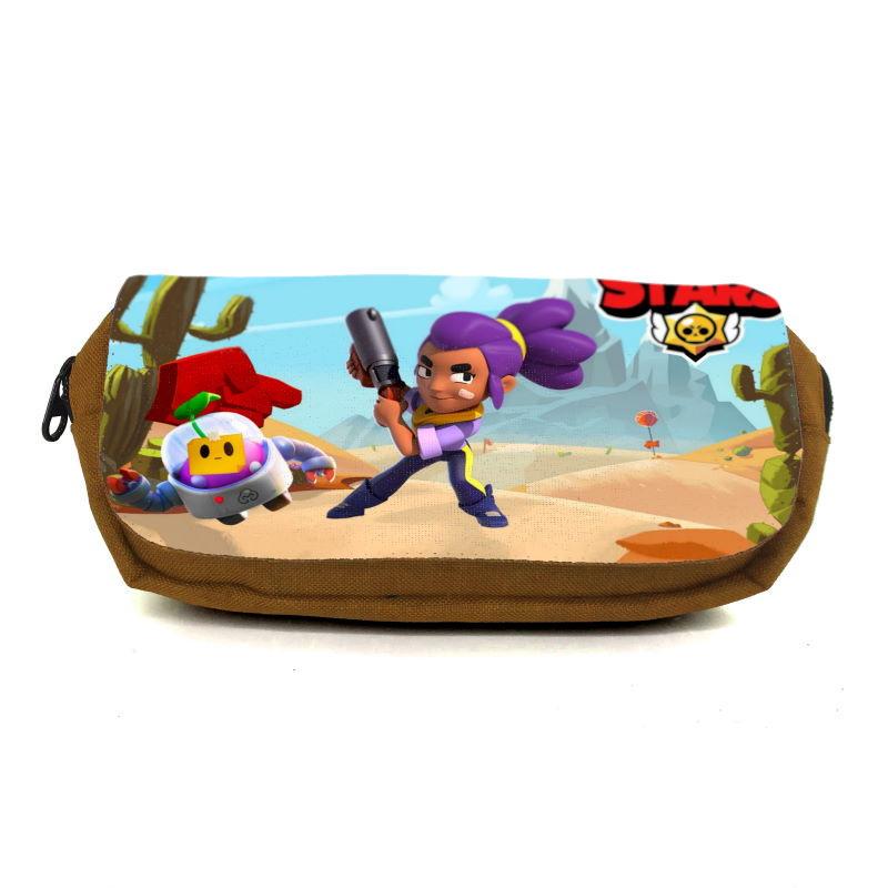 Пенал школьный Brawl Stars-0025 Желтый (2064147937)