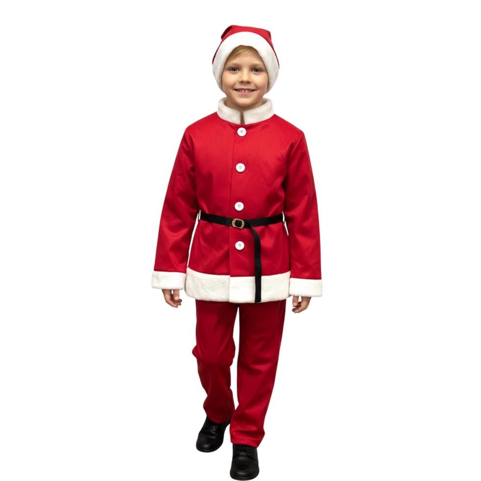 Карнавальный костюм детский Санта Клауса 122 см (20577037)