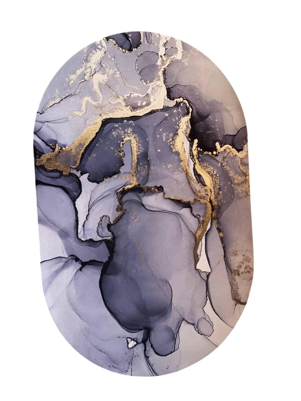 Килимок для ванної та душової кімнати абсорбуючий легко миється 57х37 см Різнокольоровий Килимок для ванної та душової кімнати абсорбуючий легко миється 57х37 см Різнокольоровий