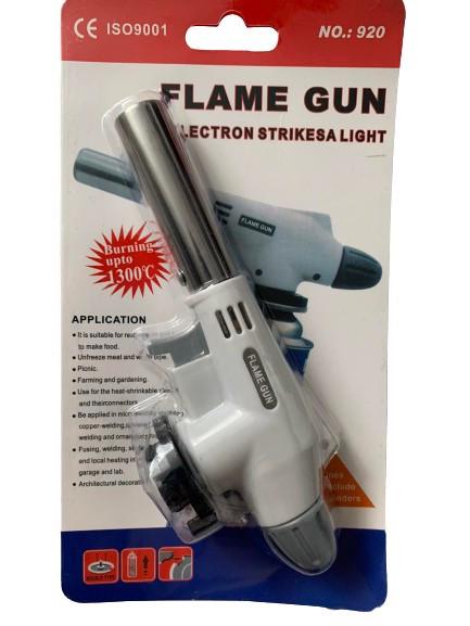 ᐉ Різак газовий Flame Gun 920 з п'єзопідпалом (11316382) • Краща ціна в ...