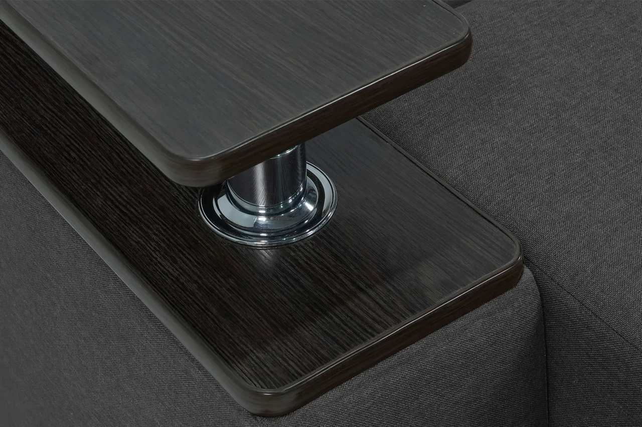 Диван кутовий Токіо 243х155 см Сірий (31026758) - фото 7 Диван кутовий Токіо 243х155 см Сірий (31026758) - фото 7