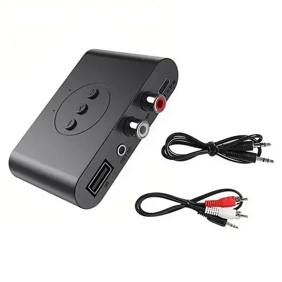 Аудіоприймач-стереоресивер Bluetooth 5.0 BLS-B21 NFC (2139717369) - фото 3 Аудіоприймач-стереоресивер Bluetooth 5.0 BLS-B21 NFC (2139717369) - фото 3