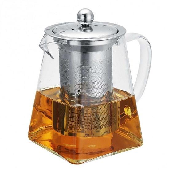 Заварювальний чайник Edenberg EB-19021 із жароміцного скла 550 мл (EB-19021) - фото 1 Заварювальний чайник Edenberg EB-19021 із жароміцного скла 550 мл (EB-19021) - фото 1
