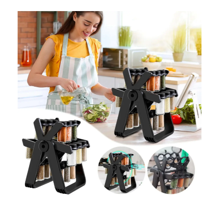 Набір ємностей для спецій Bohmann на підставці 18 пр. (7863-18 FL) - фото 7 Набір ємностей для спецій Bohmann на підставці 18 пр. (7863-18 FL) - фото 7