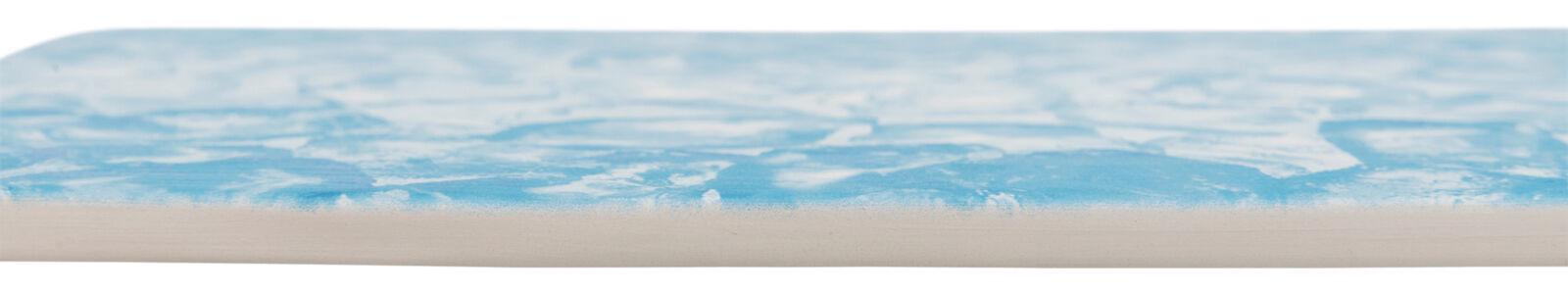 Подстилка охлаждающая для грызунов Trixie Cooling Plate из керамики 28х20 см Синий (30106) - фото 5 Подстилка охлаждающая для грызунов Trixie Cooling Plate из керамики 28х20 см Синий (30106) - фото 5