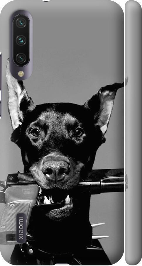 Чехол на Xiaomi Mi A3 Доберман (2745m-1737-42517)