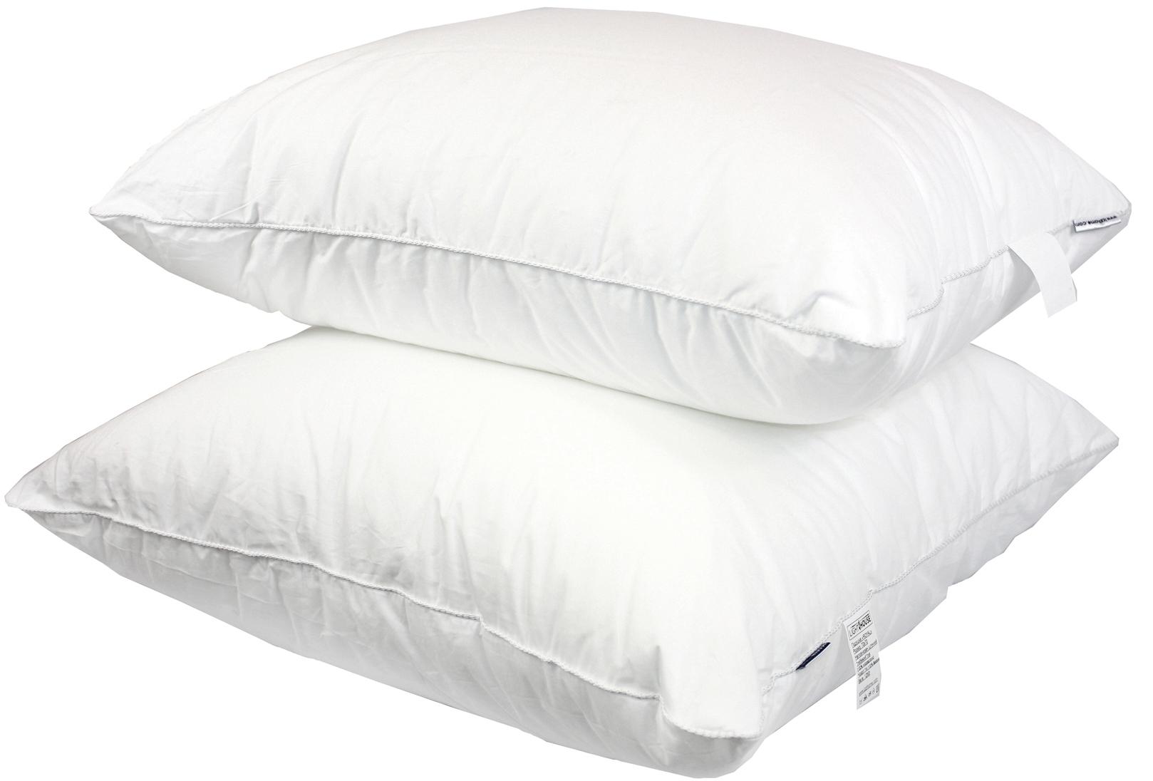 Подушка Royal Лебяжий пух 70х70 см - фото 9 Подушка Royal Лебяжий пух 70х70 см - фото 9