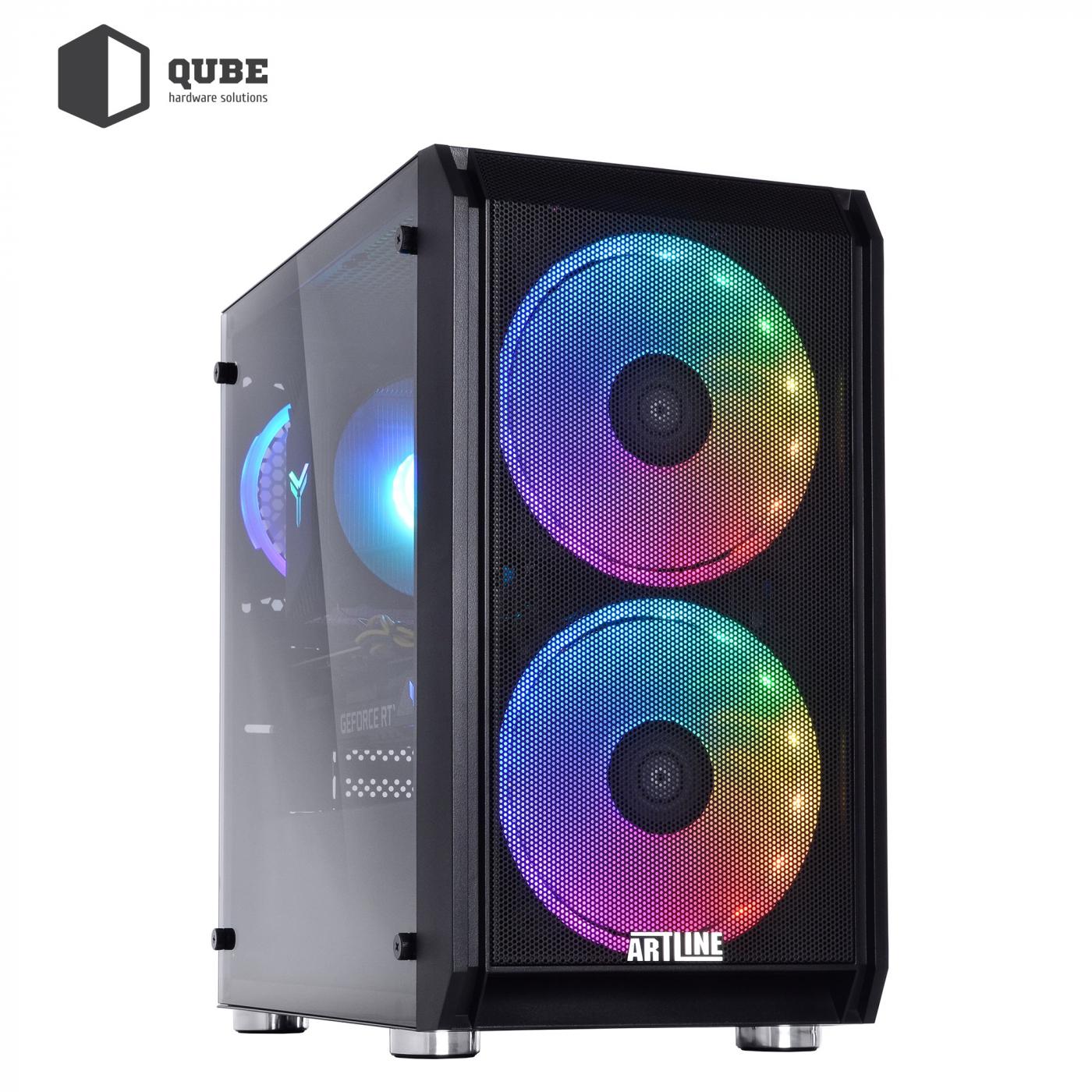 Системный блок ігровой QUBE QB Ryzen 9 5900X RTX 3050 8GB 322 - фото 12 Системный блок ігровой QUBE QB Ryzen 9 5900X RTX 3050 8GB 322 - фото 12