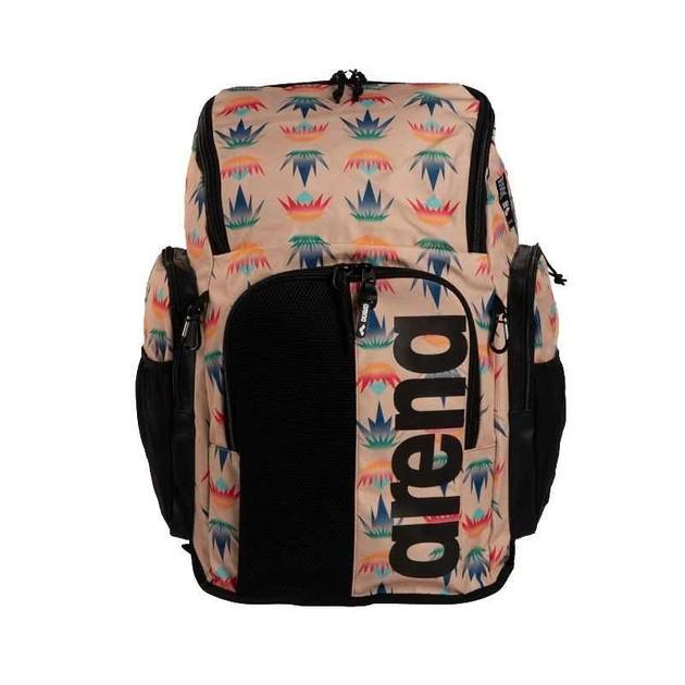 Рюкзак Arena SPIKY III BACKPACK ALLOVER 45 ‎л 53x34x6 см Розовый (006272-116)