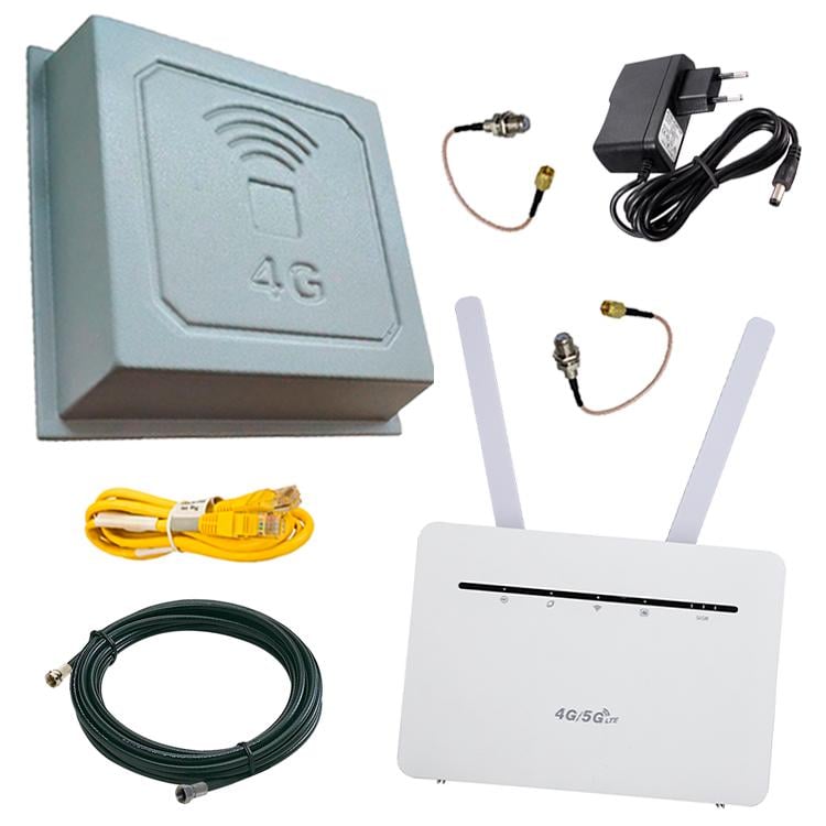 Комплект интернета 4G Wi-Fi Router B535 Pro/Антенна 17 Дб (142)