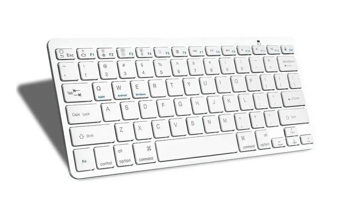 Беспроводная клавиатура Wireless Keyboard X5 Bluetooth Белый (3710)
