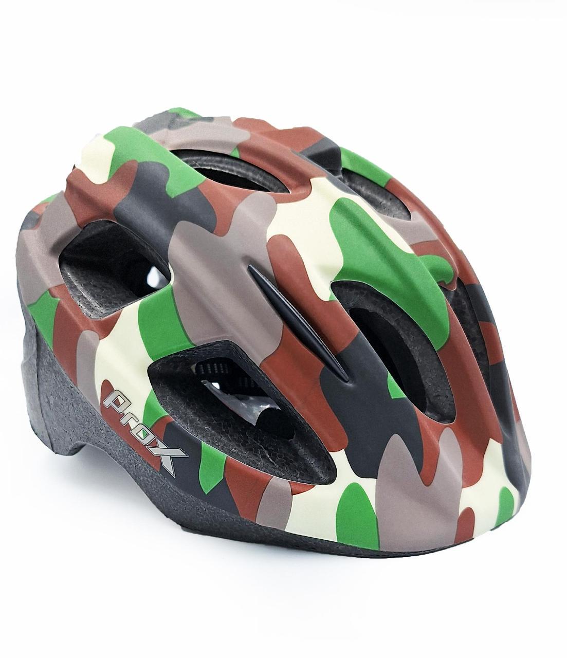 Шлем велосипедный детский ProX Armor M Камуфляж (G0000339)