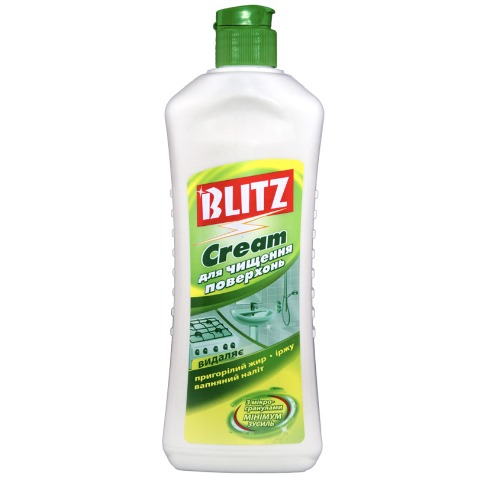 Крем для чистки поверхностей Blitz cream 0,7 кг