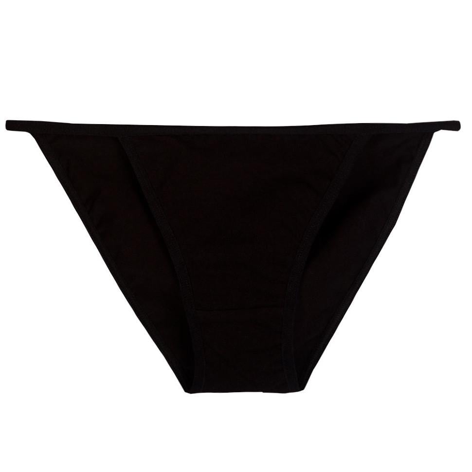 Трусы-танга детские Gabbi Блэк 128-134 см Черный (1013996114)