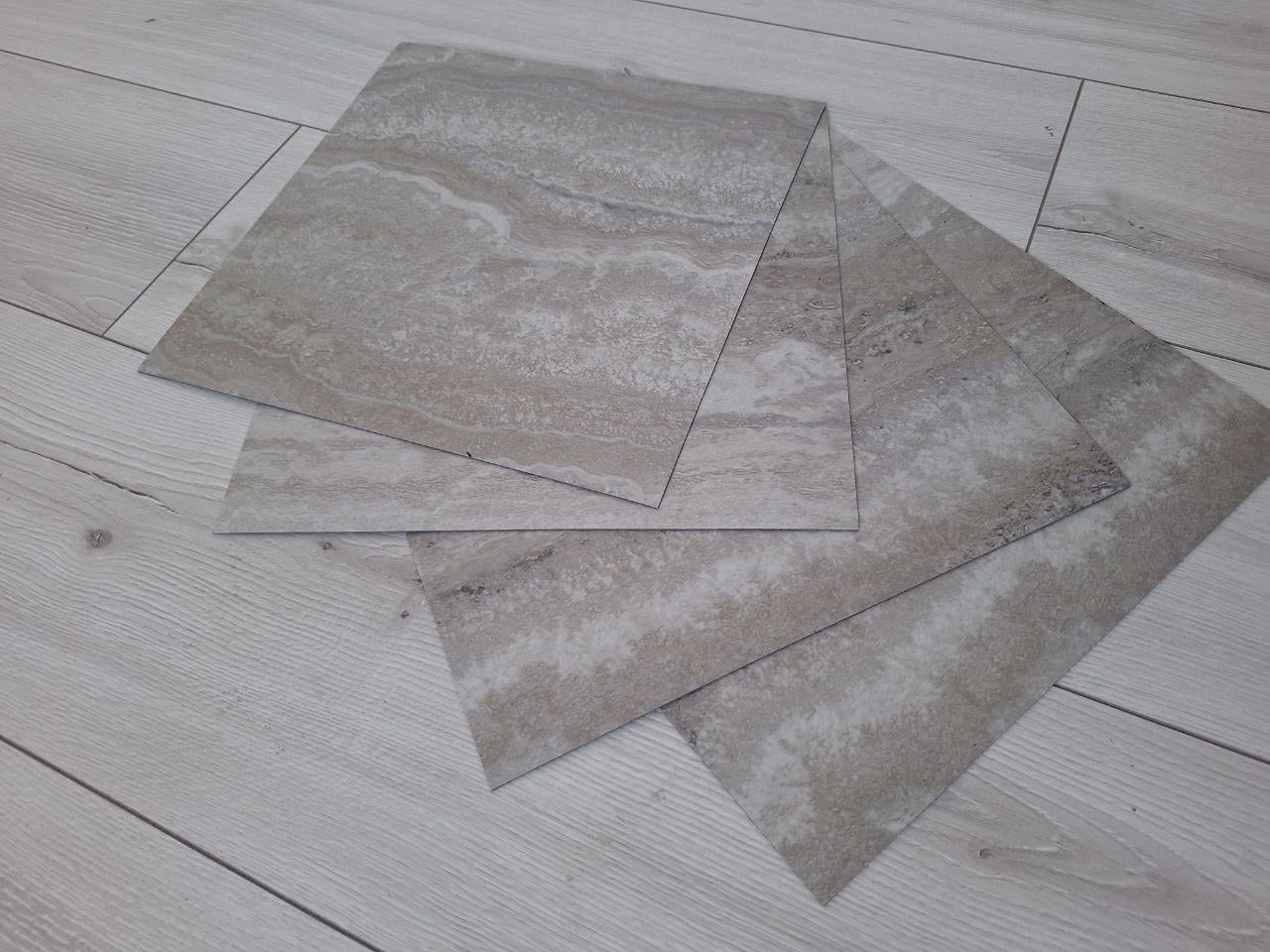 Плитка самоклеящаяся виниловая для пола 600х300х2 мм (S2004)