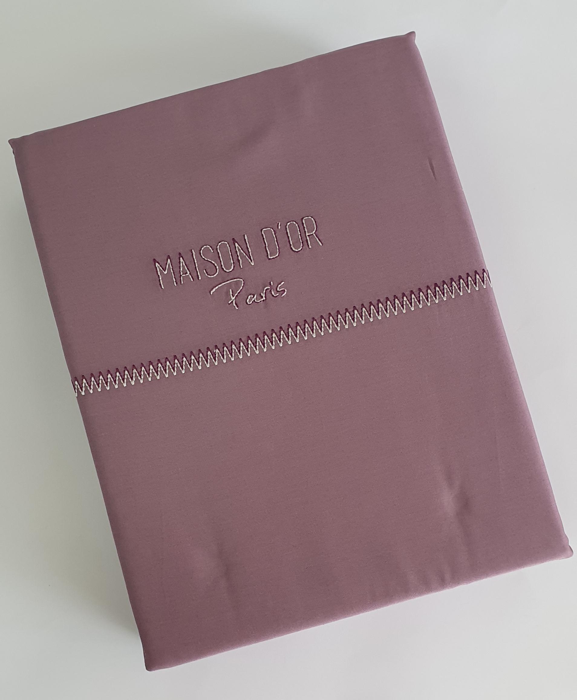 Комплект постельного белья Maison D'or Премиум Cатин 200х220 Lilac (02MD200220PS12)