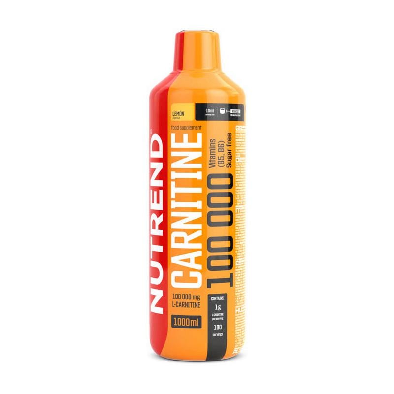 Жиросжигатель L-карнитин Nutrend Carnitine 100 000 1 л Лимон/Апельсин