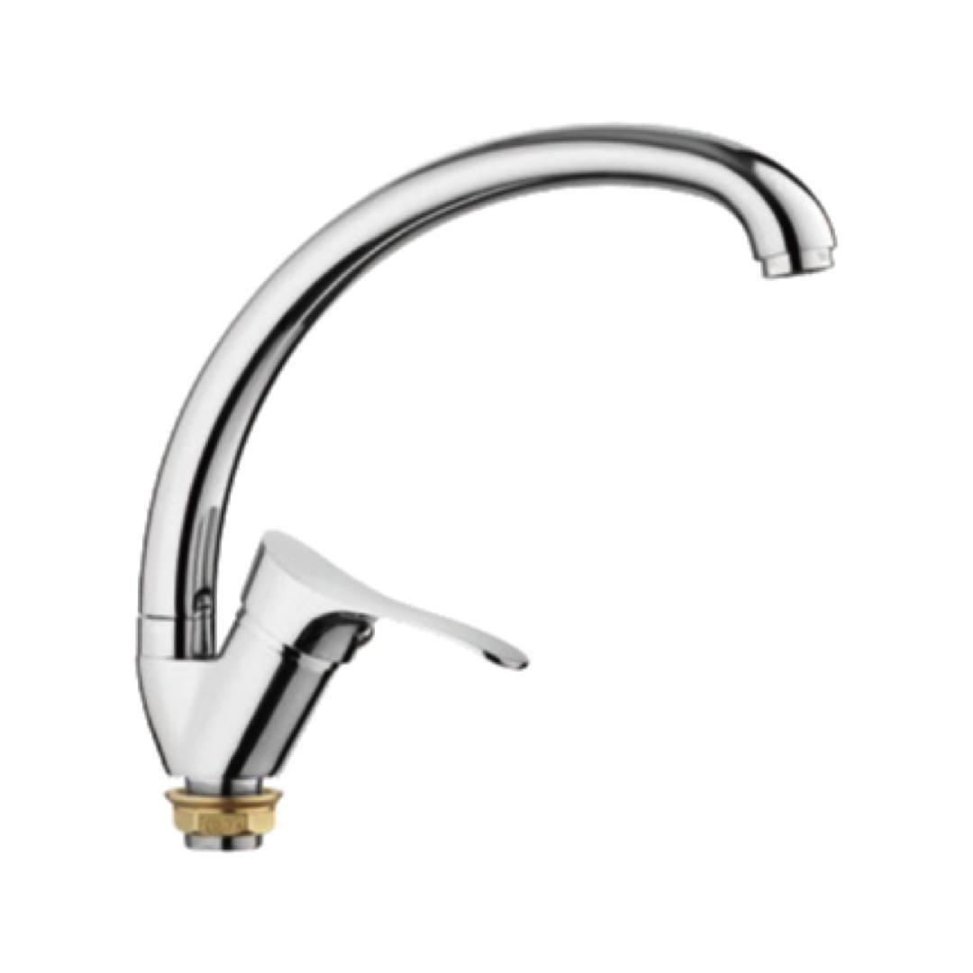 Смеситель для кухни Frap F4114-2 Хром (1641504733)